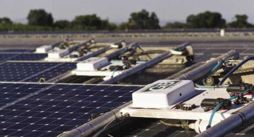 SunPower acquires solar-panel-cleaning robot company