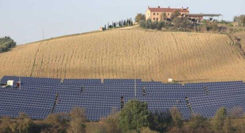 Italian Solar Farm