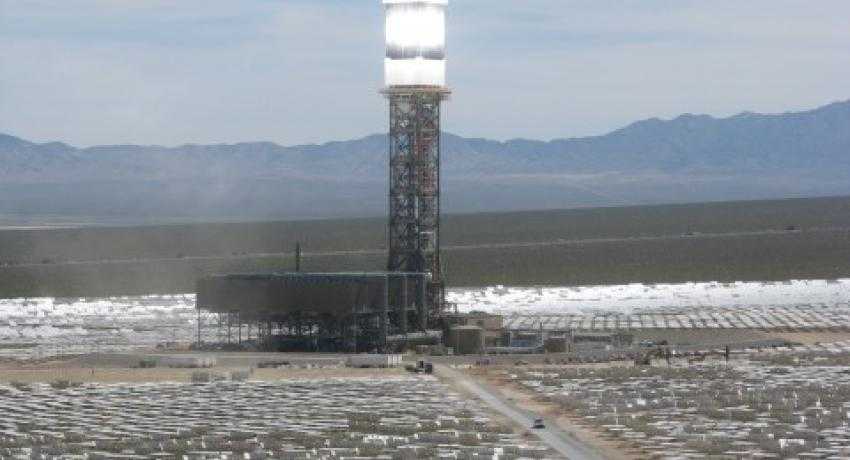 Ivanpah Unit 1 First Sync