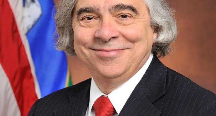 DOE Secretary Moniz