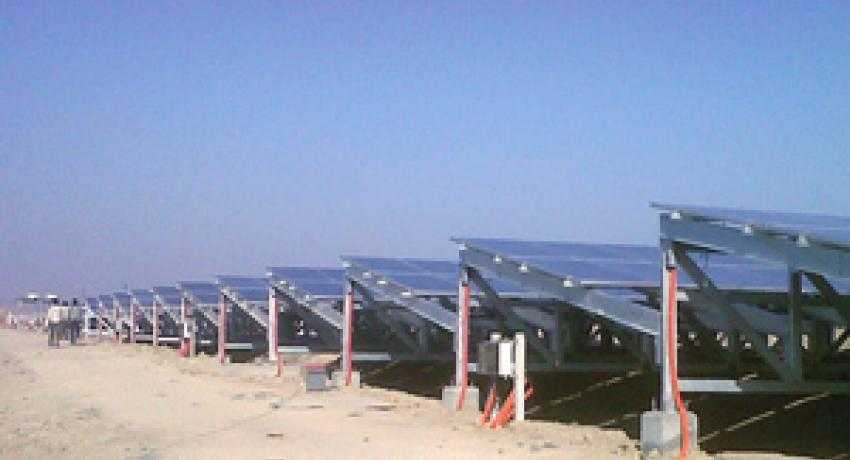 SunEdison's Narmada installation in India