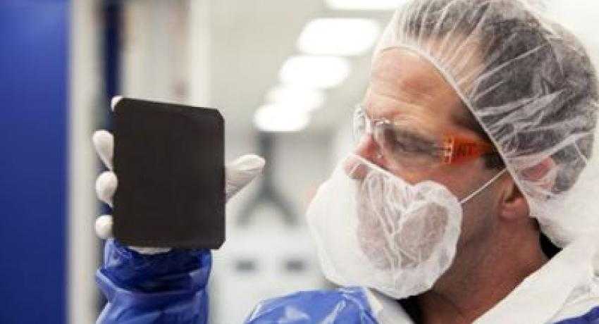 Black silicon technology could result in 23.5% cost savings