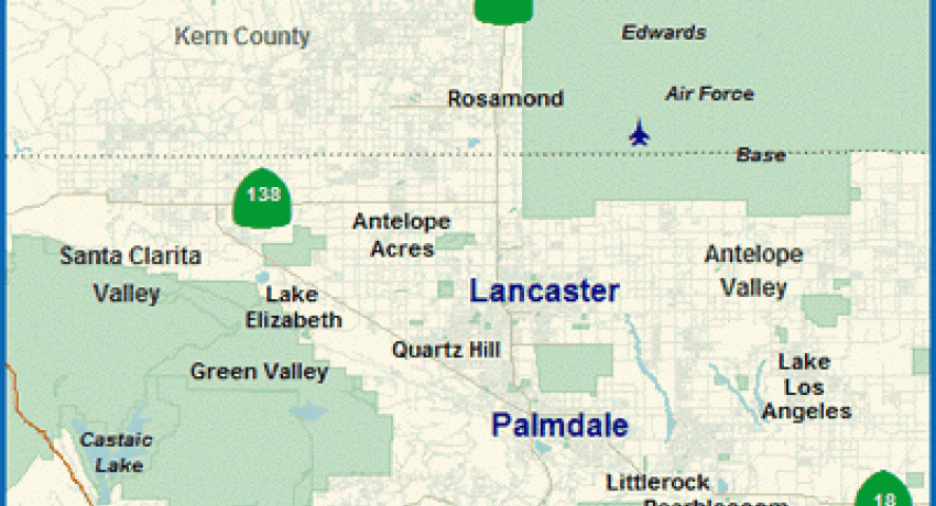 Antelope Valley Solar Project