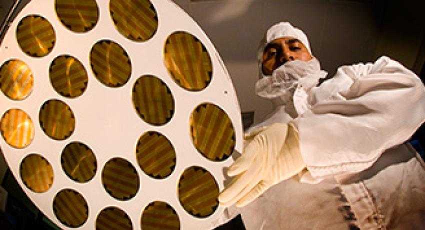 A Spectrolab PV wafer process