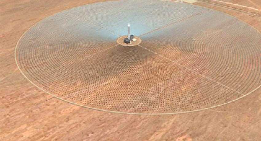 Quartzsite Solar project