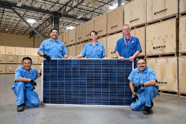 Suntech installs first gigawatt