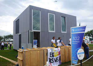 A brief look at the Solar Decathlon solar village