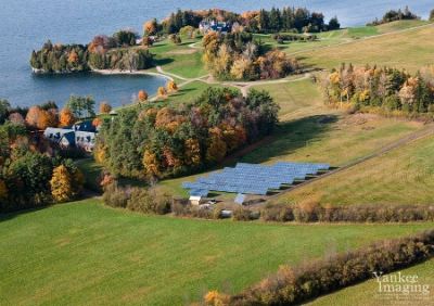 Shelburne Farms Solar Array