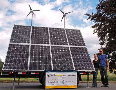Solamor WhisperWing renewable generator