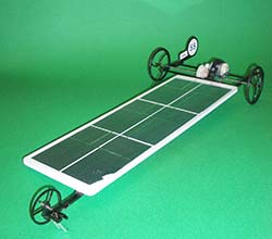 solar contest car