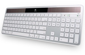 Solar Santa says: Get a solar-powered keyboard